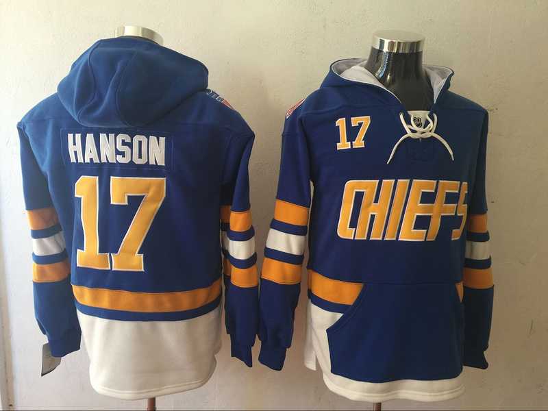 Hanson Brothers #17 Steve Hanson Blue Winter Classic Stitched Hoodie Sweatshirt,We sell and wholesale Hanson Brothers #17 Steve Hanson Blue Winter Classic Stitched Hoodie Sweatshirt on line form chian!